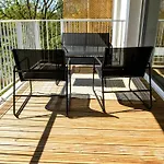 Superbe Exterieur, 2 Chambres, Parking Lägenhet *