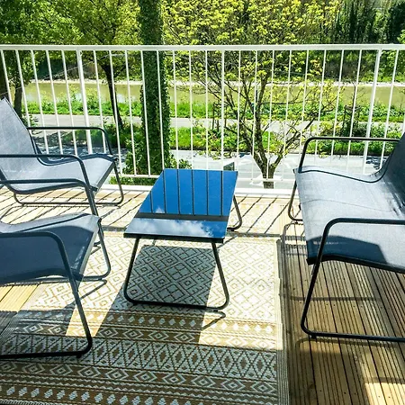 Apartamento Superbe Extérieur, 2 Chambres, Parking *