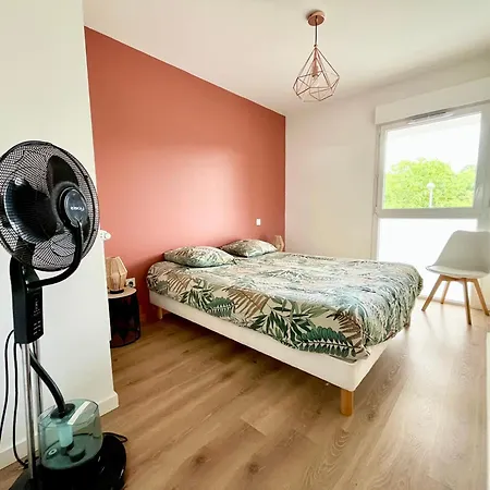 Apartamento Superbe Extérieur, 2 Chambres, Parking